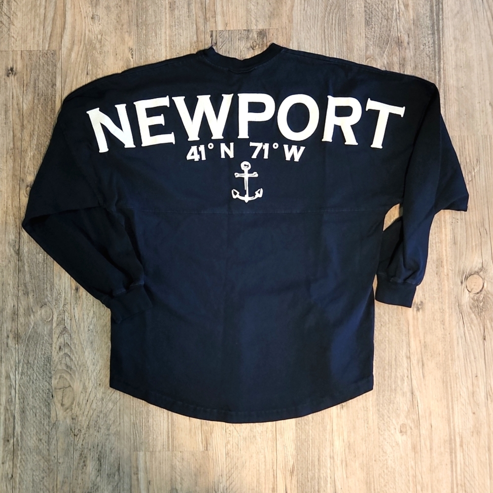 Navy Newport Spirit Jersey